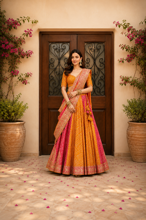 Ethnic Look